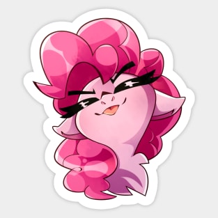 Pinkie Pie Bust Sticker